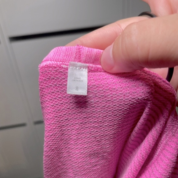 Pink Top (Lululemon) - Picture 3 of 3